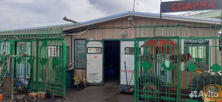 Шиномонтажник проживание есть