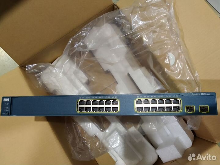 Коммутатор Cisco Catalyst WS-C3560-24TS-S