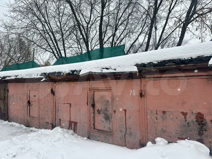 Гараж, 24 м²