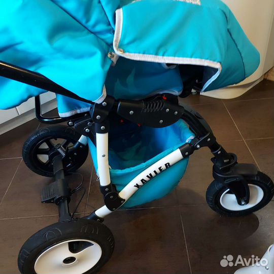 Коляска 2 в 1 бу