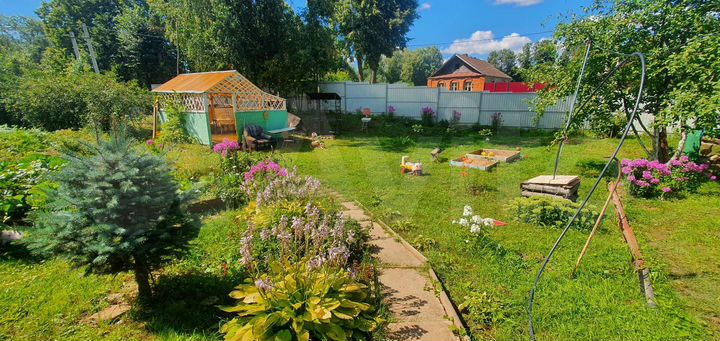 Дом 56,5 м² на участке 15,4 сот.