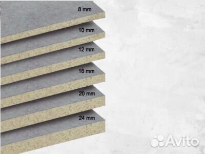 Цементно-стружечная плита цсп 10мм