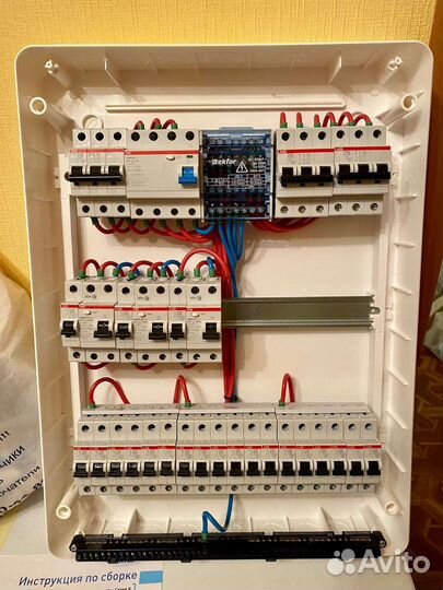 Услуги электрика электромонтаж электрик частник