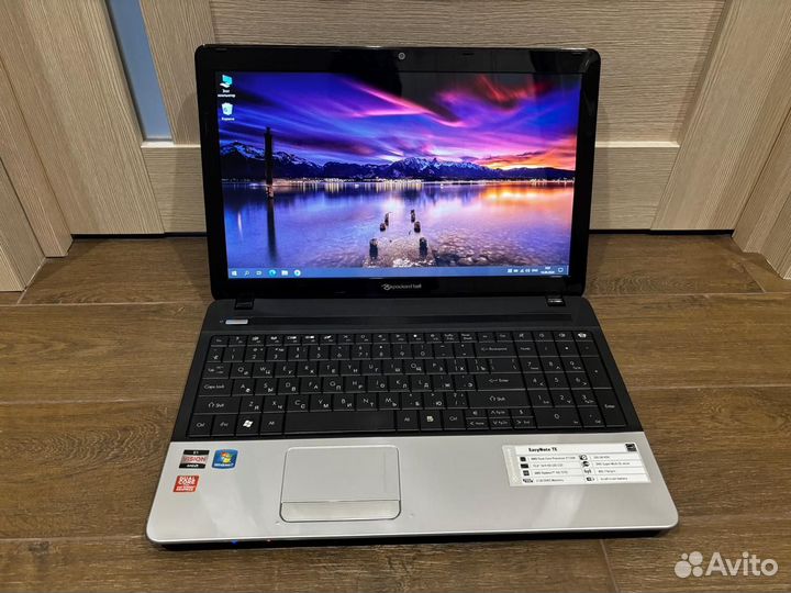 Packard Bell в идеале (SSD/6GB RAM)