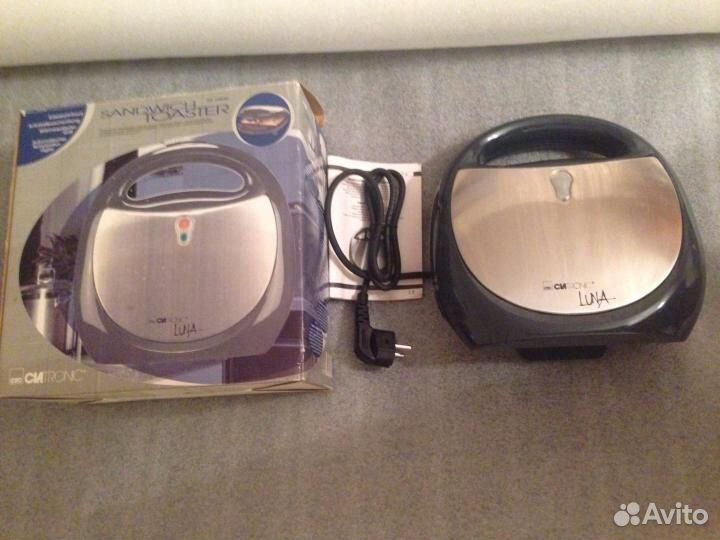 Тостер Сэндвич Clatronic ST 2805