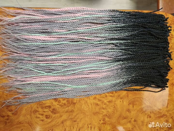 Сенегальские косы комплект