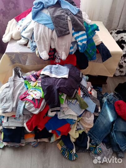 Детские вещи на мальчика