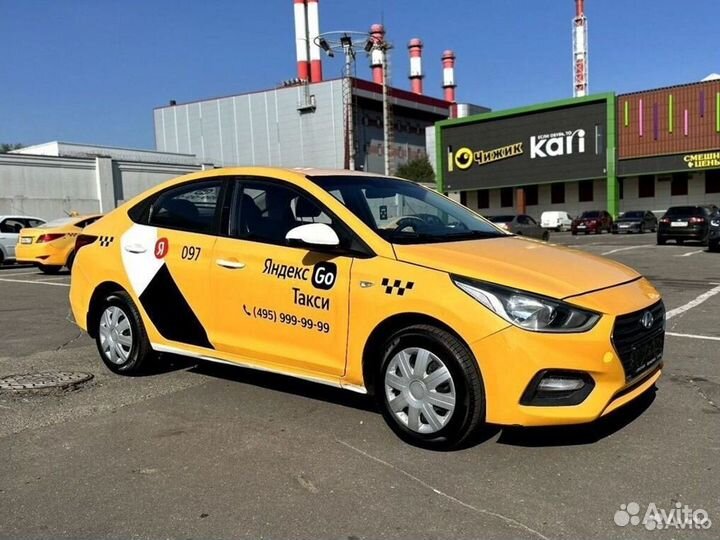 Hyundai Solaris 1.6 AT, 2018, 203 063 км
