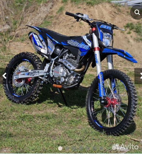 Эндуро Кросс Motoland