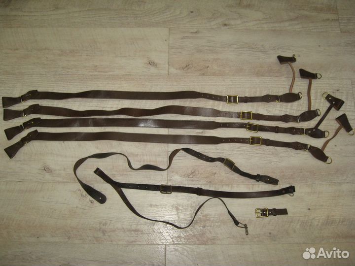 Портупея военная офицерская СССР