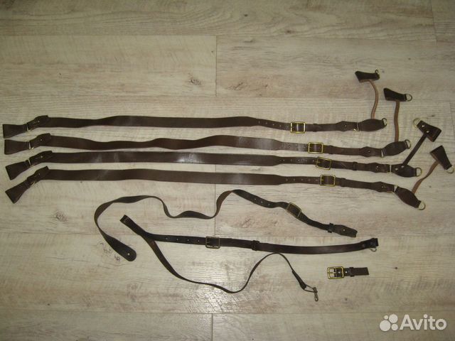 Портупея военная офицерская СССР