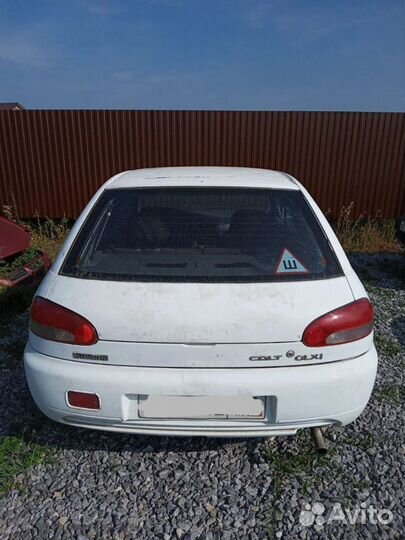 Mitsubishi colt в разборе. Двиг. 4g92