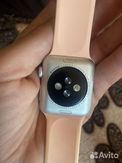 Часы apple watch 3 38 mm