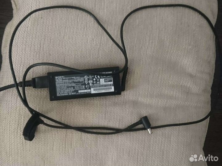 Блок питания для ноутбука sony vaio