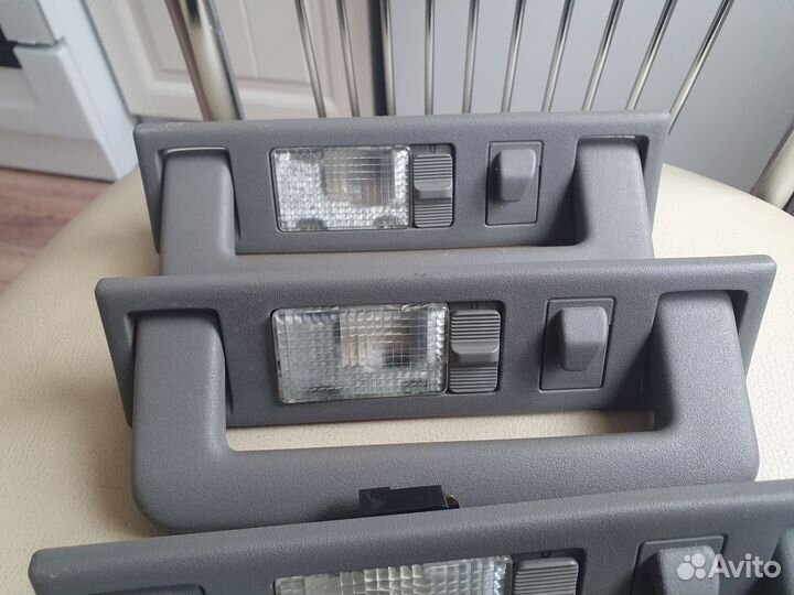 Ручки потолочные с подсветкой ауди 80/100