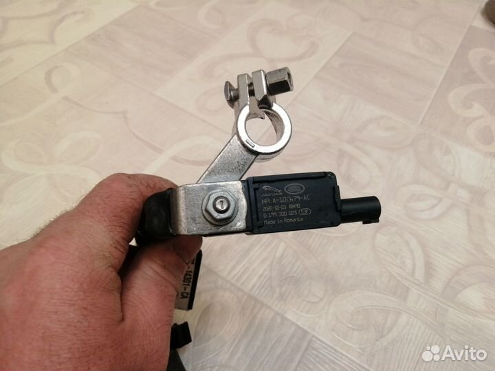 Пиропатрон минусовая клема Range Rover Sport 2