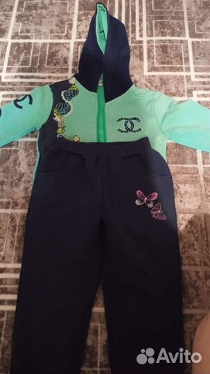 Вещи пакетом на девочку