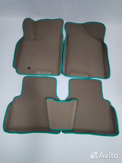 Ева коврики c бортами для chevrolet lacetti