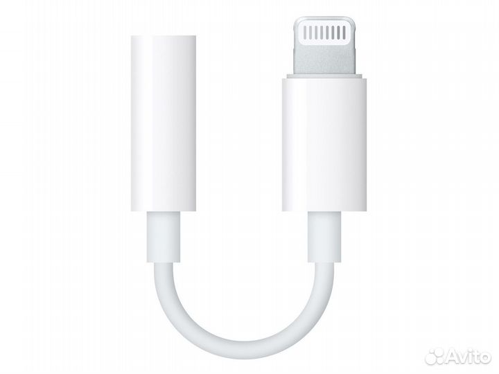 Переходник apple Lightning to 3.5mm Jack