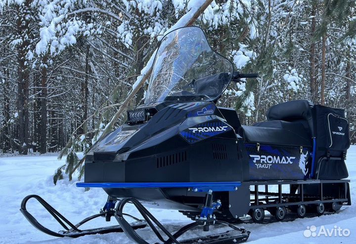 Снегоход promax yakut 500 2.0 4T 27