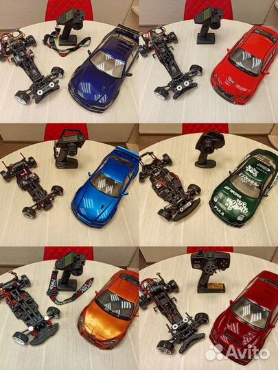 RC drift модели на заказ