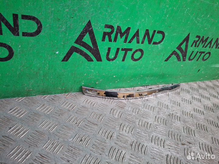 Накладка бампера задняя правая Renault Arkana 1