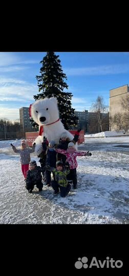 Белый мишка