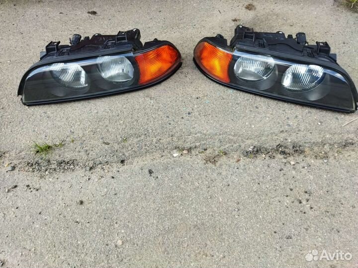Bmw бмв Фары е39 до рест галоген
