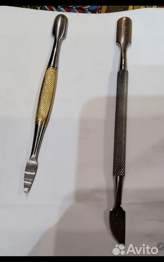 Шабер - пушер Зингер для маникюра