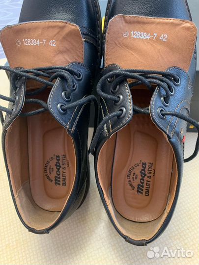 Полуботинки