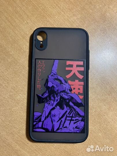 Чехлы iPhone XR Евангелион Аска Синдзи Ева 01 02