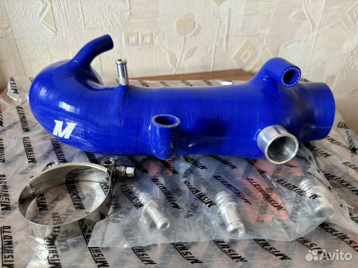 Патрубок турбины Mishimoto Subaru Impreza WRX STI