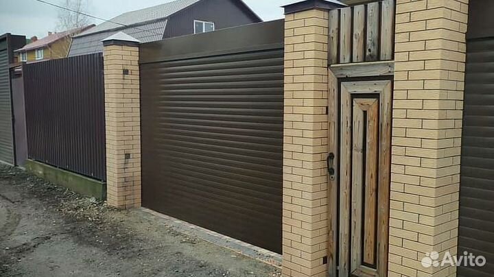 Рольворота и рольставни в рассрочку под 0%