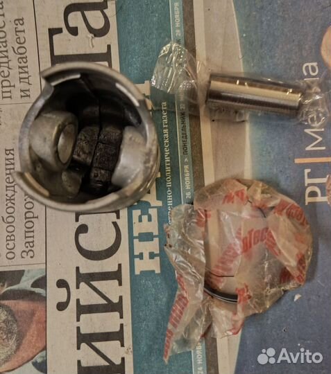 Поршневая на honda дио (новая) 49сс