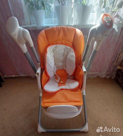 Стульчик для кормления babyton 2 в 1