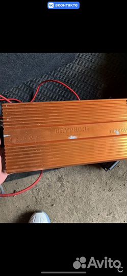 Gryphon 4.200 усилитель