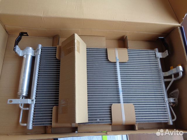 Радиатор кондиционера Hyundai Elantra 2000-2006
