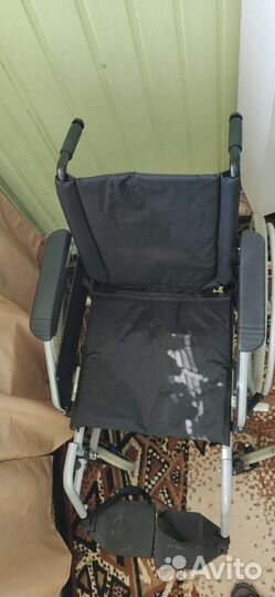 Инвалидная коляска складная бу KY 954LGC
