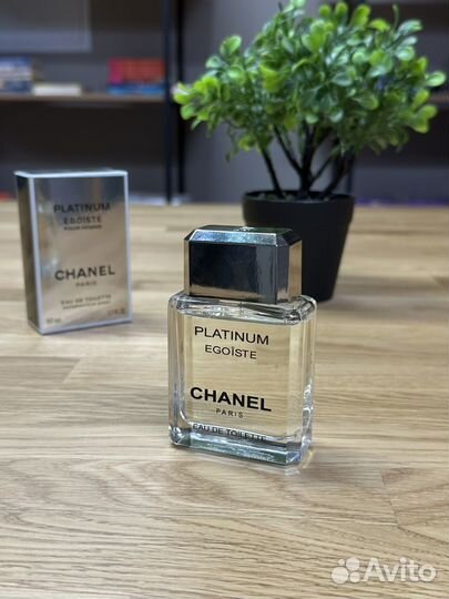 Chanel Platinum Egoiste полный объем 50 мл