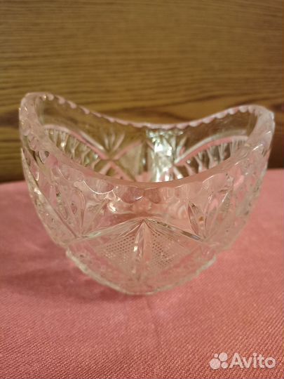Ваза хрустальная СССР