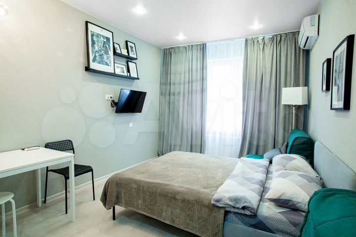 Квартира-студия, 25 м², 1/12 эт.