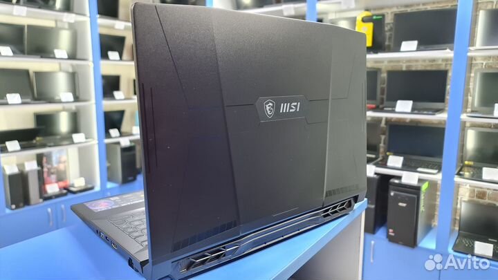 Игровой ноутбук MSI i7-12650H RTX 4070 8gb