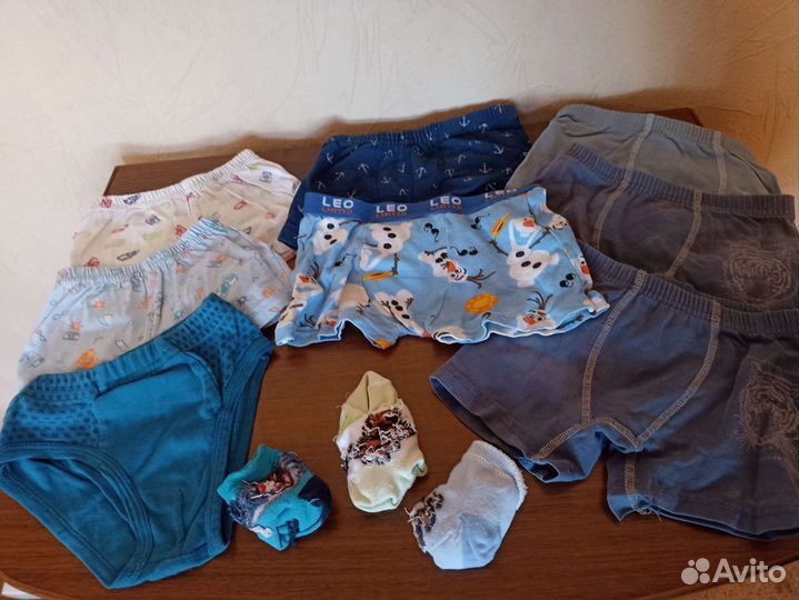 Пакет вещей на 1,5-2 года