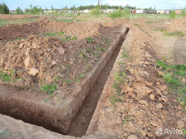 Копка траншей,выгребных ям, погребов в Севастополе | Услуги | Авито