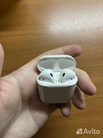 Наушники apple airpods 2