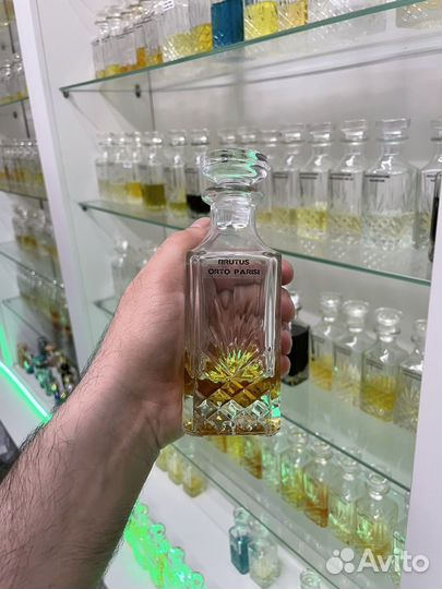 Orto parisi brutus, масляные духи