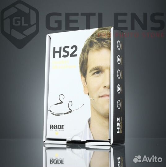 Rode HS2P small Микрофон с оголовьем