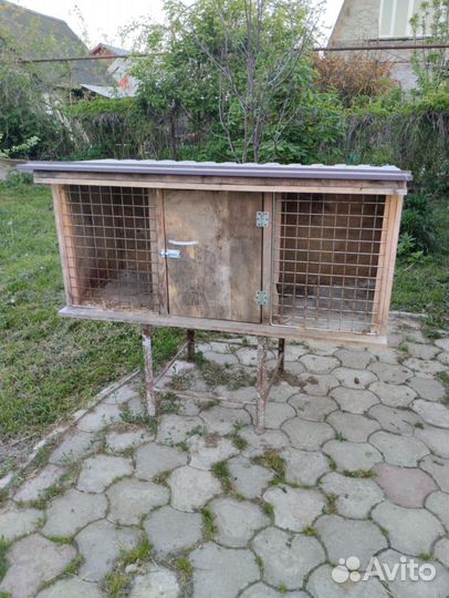 Клетка для кроликов