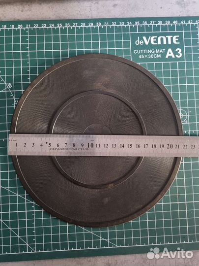 Мат для винилового проигрывателя