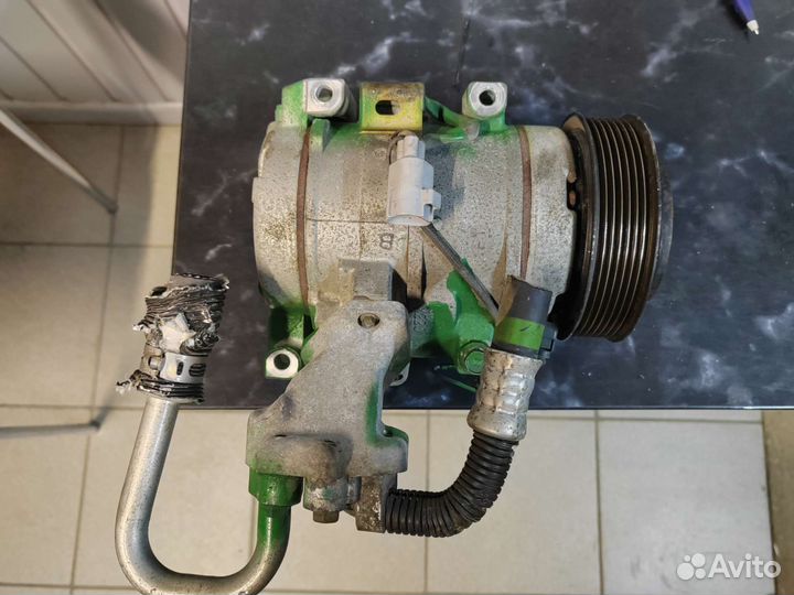 Компрессор кондиционера, Авенсис t220, 4472204213